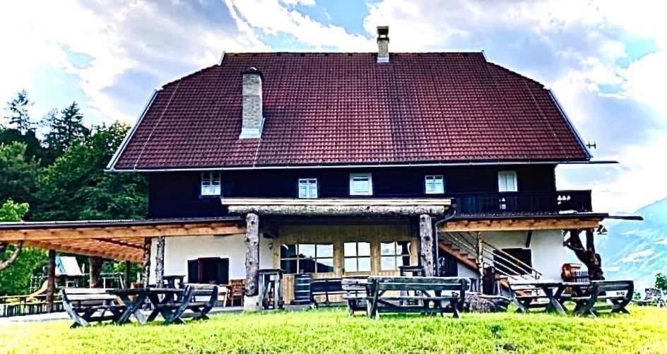 Landgasthof Marhube Baldramsdorf Exterior foto